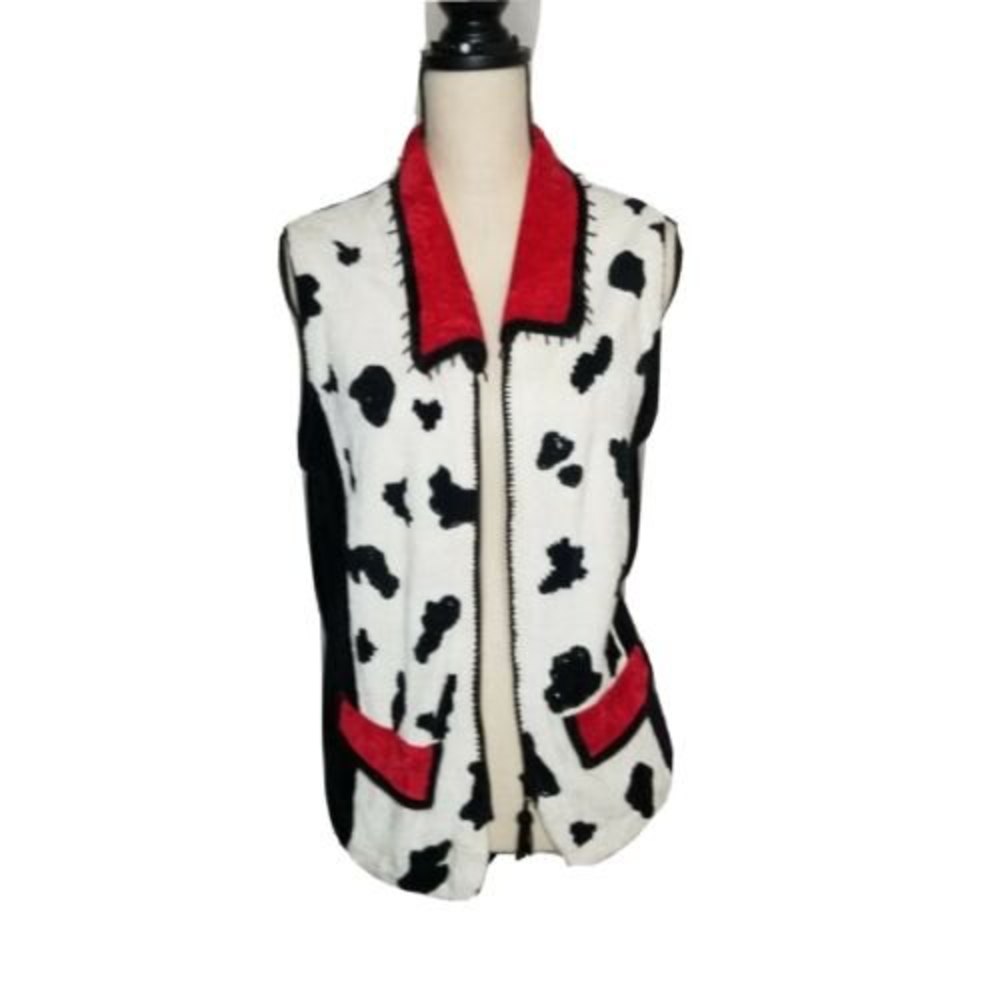 Vintage Sweater Vest  From The Collective Works Of Berek2 By Takako Sakon Size M